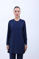 Hydro Steam Navy Top